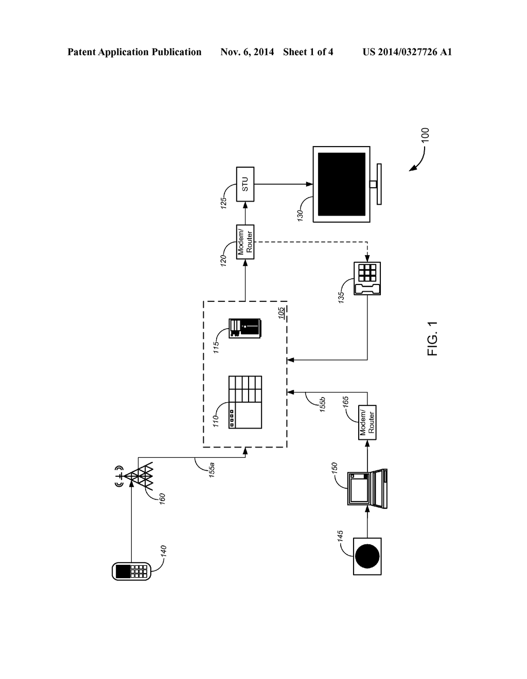 On-Screen Caller ID with Video Playback and Storage Capability - diagram, schematic, and image 02