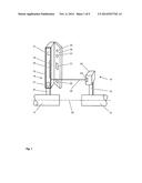 DEVICE FOR DETERMINING THE LOCATION OF MECHANICAL ELEMENTS diagram and image