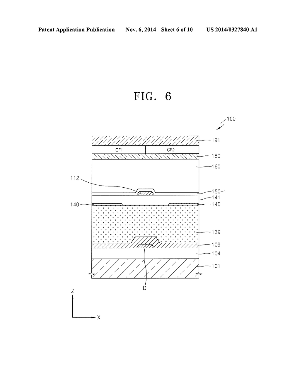 LIQUID CRYSTAL DISPLAY DEVICE AND METHOD OF MANUFACTURING THE SAME - diagram, schematic, and image 07