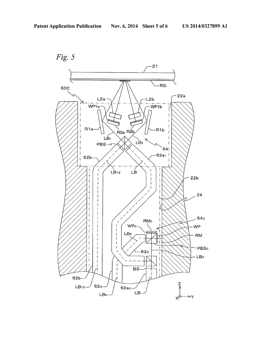 MOVABLE BODY SYSTEM, MOVABLE BODY DRIVE METHOD, PATTERN FORMATION     APPARATUS, PATTERN FORMATION METHOD, EXPOSURE APPARATUS, EXPOSURE METHOD,     AND DEVICE MANUFACTURING METHOD - diagram, schematic, and image 06