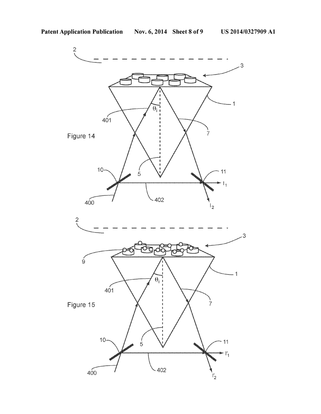 METHOD FOR EXCITING A SUB-WAVELENGTH INCLUSION STRUCTURE - diagram, schematic, and image 09