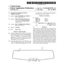 FRAMELESS INTERIOR REARVIEW MIRROR ASSEMBLY diagram and image