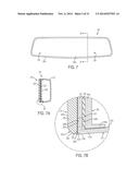 FRAMELESS INTERIOR REARVIEW MIRROR ASSEMBLY diagram and image