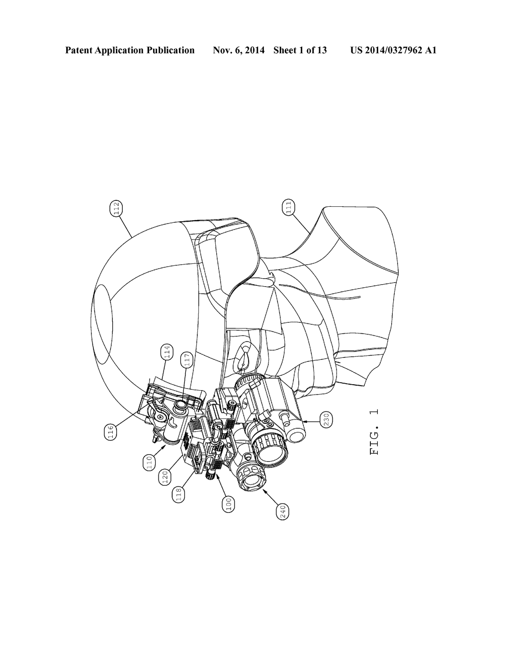 BINOCULAR BRIDGE FOR THERMAL VIEWING DEVICE - diagram, schematic, and image 02