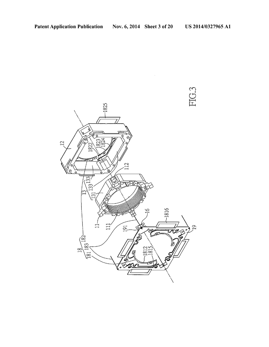 Tri-Axis Close Loop Feedback Controlling Module for Electromagnetic Lens     Driving Device - diagram, schematic, and image 04