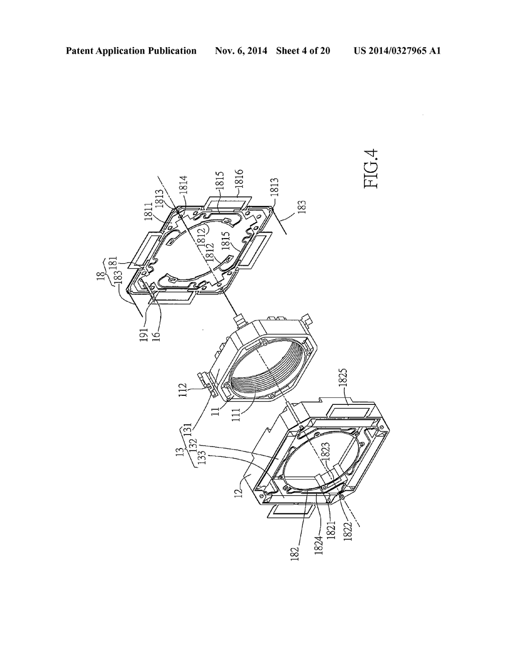 Tri-Axis Close Loop Feedback Controlling Module for Electromagnetic Lens     Driving Device - diagram, schematic, and image 05