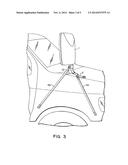 MIRROR MOUNTING ASSEMBLY diagram and image