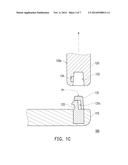 CONNECTING ASSEMBLY AND ELECTRONIC DEVICE HAVING THE SAME diagram and image