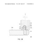 CONNECTING ASSEMBLY AND ELECTRONIC DEVICE HAVING THE SAME diagram and image