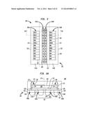 STUB MINIMIZATION FOR WIREBOND ASSEMBLIES WITHOUT WINDOWS diagram and image