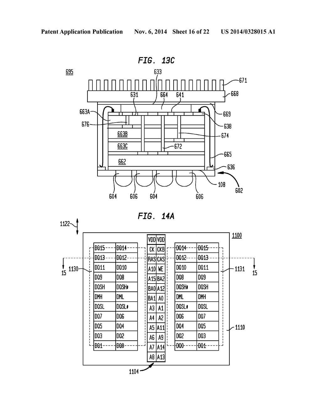 STUB MINIMIZATION FOR WIREBOND ASSEMBLIES WITHOUT WINDOWS - diagram, schematic, and image 17