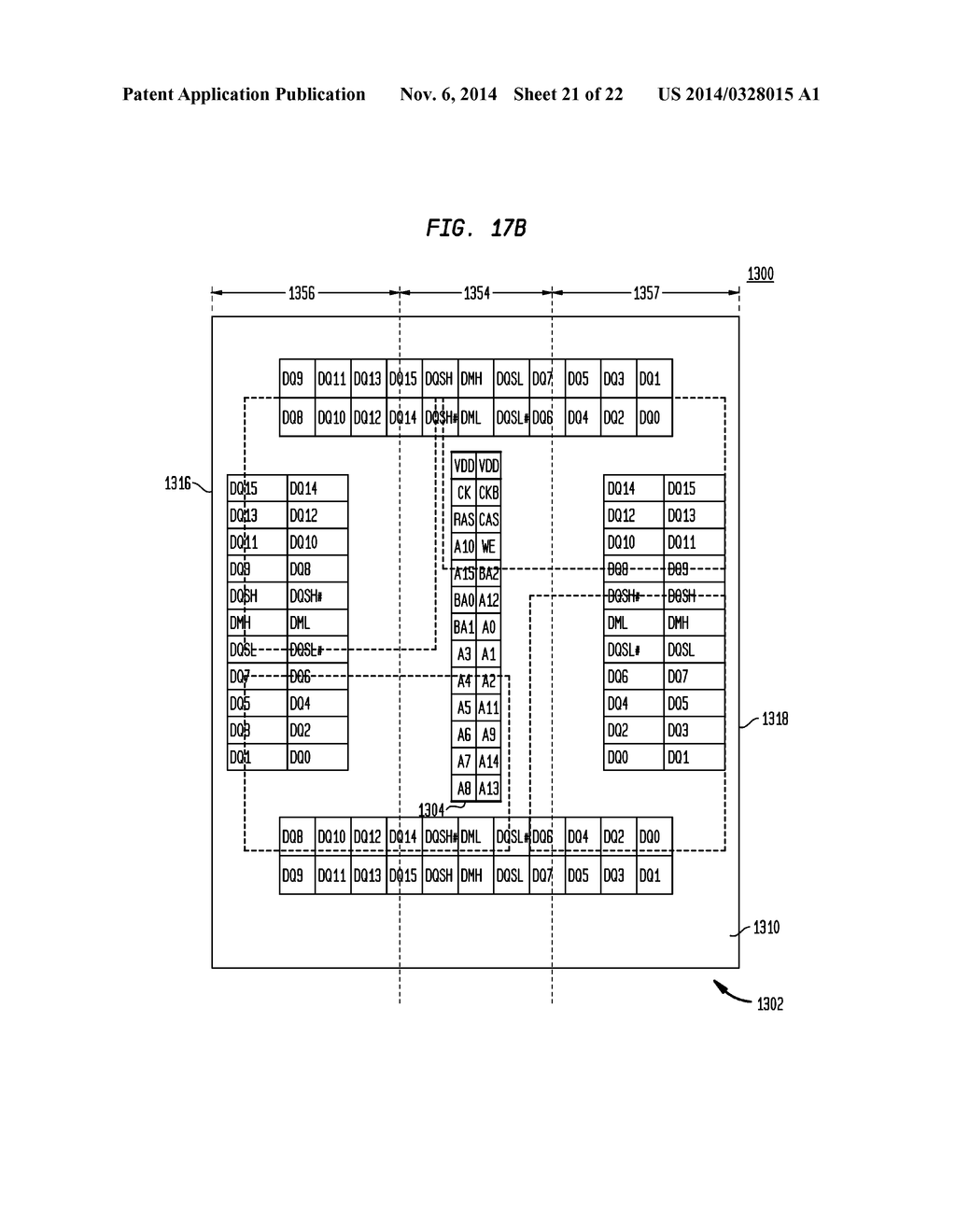 STUB MINIMIZATION FOR WIREBOND ASSEMBLIES WITHOUT WINDOWS - diagram, schematic, and image 22