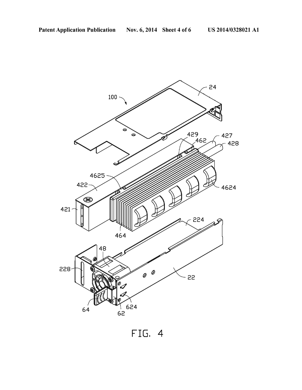 HEAT DISSIPATION APPARATUS AND ELECTRONIC DEVICE USING THE SAME - diagram, schematic, and image 05