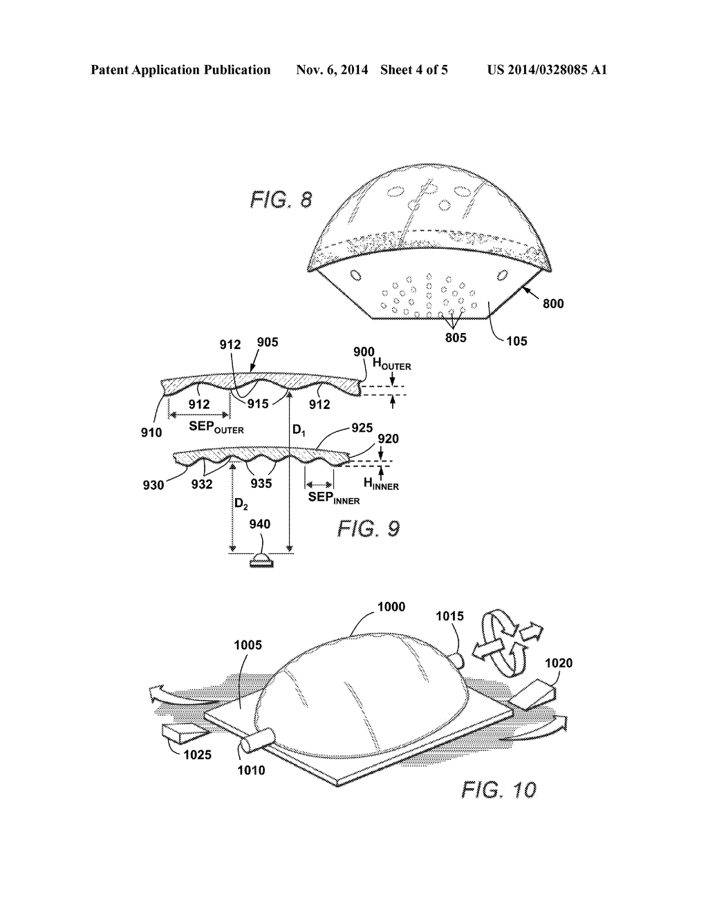 System For Projecting a Simulated Liquid Surface - diagram, schematic, and image 05