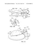 System For Projecting a Simulated Liquid Surface diagram and image