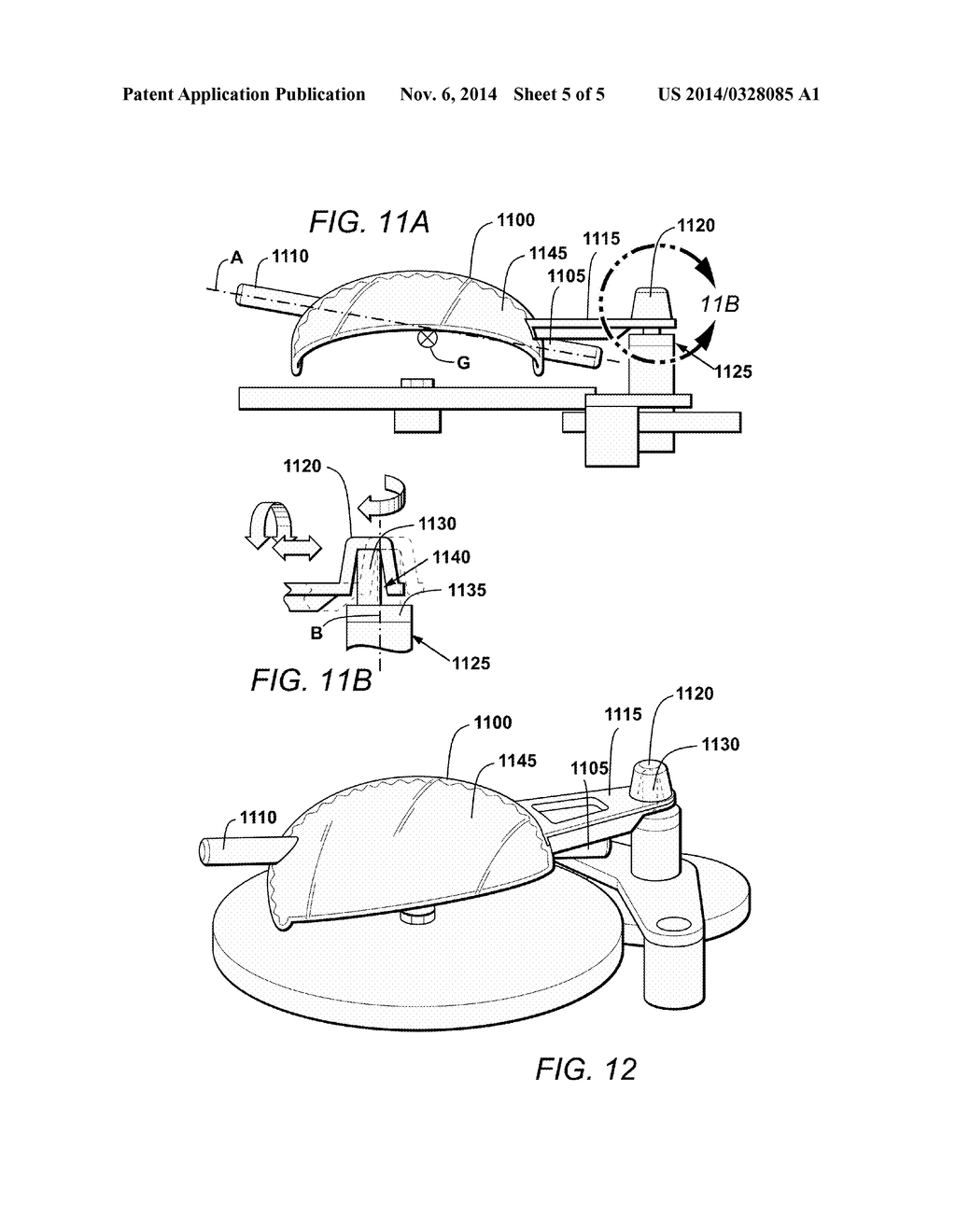 System For Projecting a Simulated Liquid Surface - diagram, schematic, and image 06