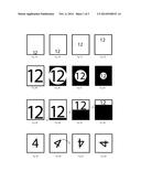 Proportional Hour Time Display diagram and image