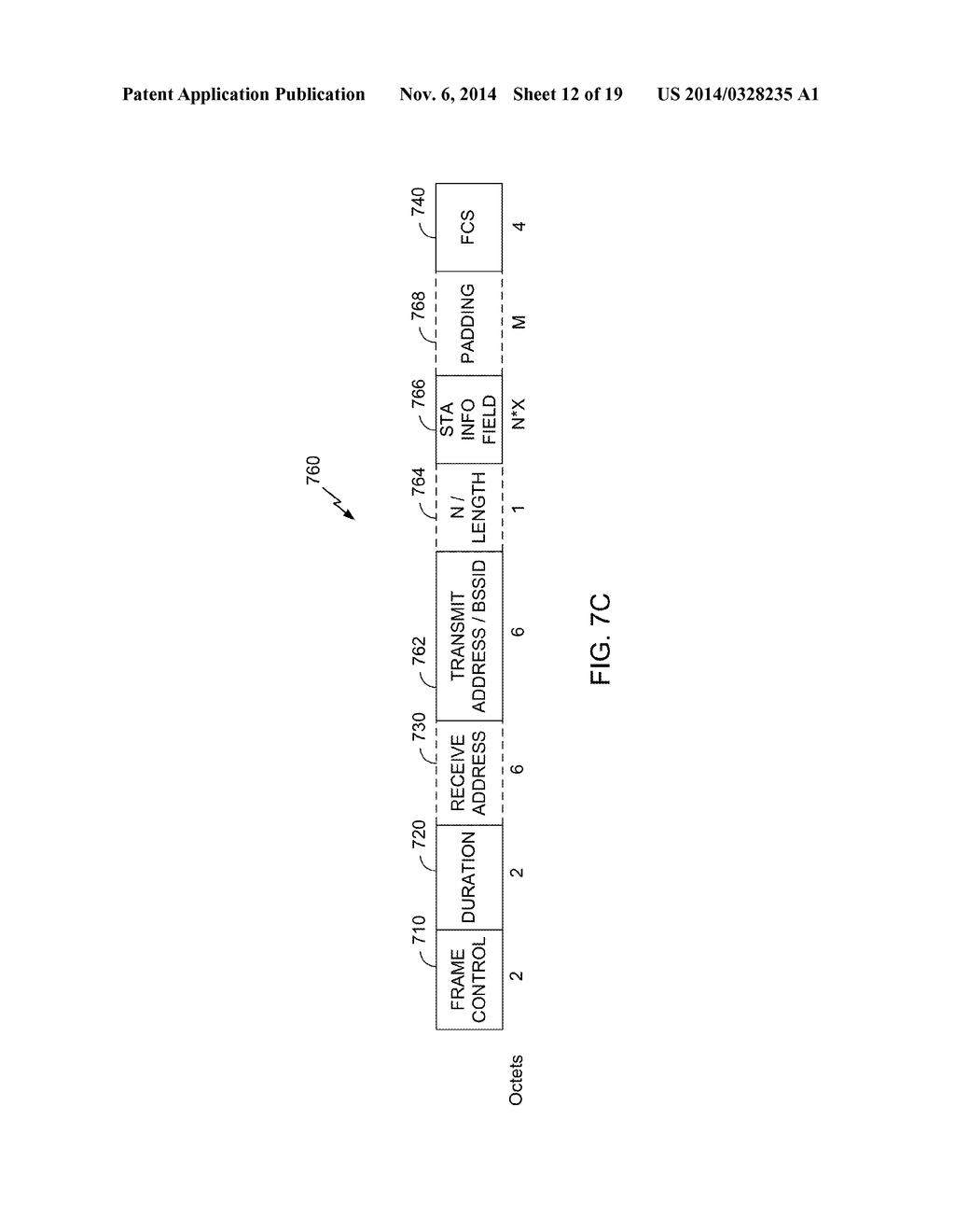 METHODS AND SYSTEMS FOR FREQUENCY MULTIPLEXED COMMUNICATION IN DENSE     WIRELESS ENVIRONMENTS - diagram, schematic, and image 13