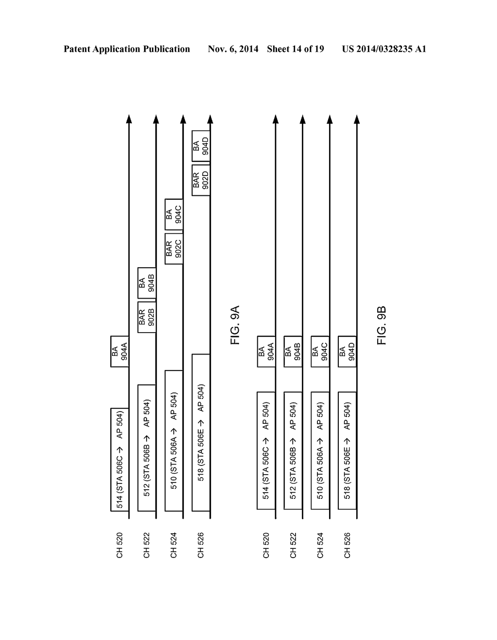 METHODS AND SYSTEMS FOR FREQUENCY MULTIPLEXED COMMUNICATION IN DENSE     WIRELESS ENVIRONMENTS - diagram, schematic, and image 15