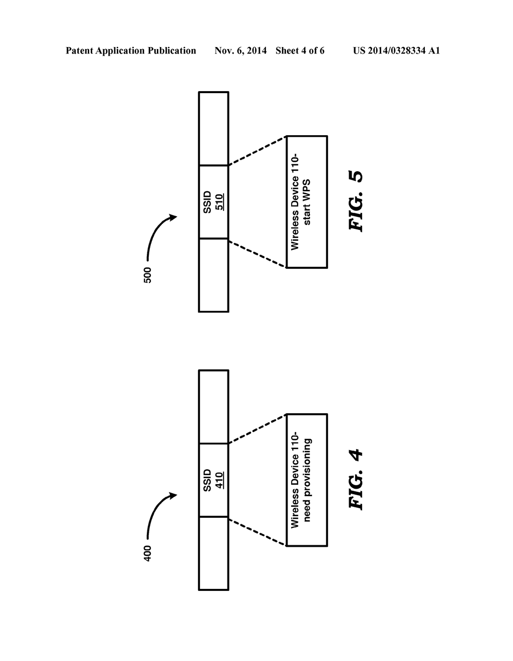 PROVISIONING A WIRELESS DEVICE FOR SECURE COMMUNICATION USING AN ACCESS     POINT DESIGNED WITH PUSH-BUTTON MODE OF WPS (WI-FI PROTECTED SETUP) - diagram, schematic, and image 05