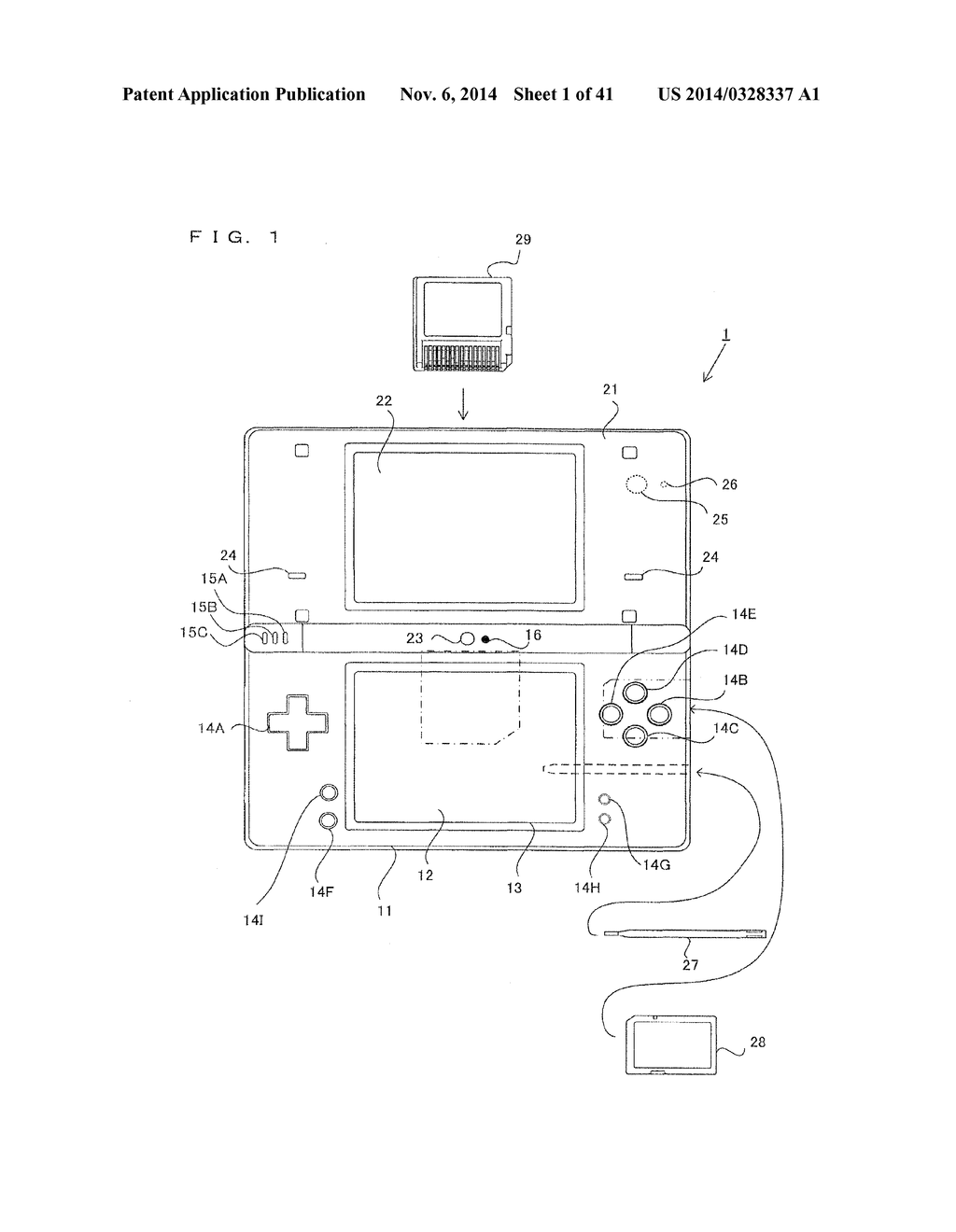 PORTABLE INFORMATION TERMINAL PORTABLE INFORMATION SYSTEM AND     COMPUTER-READABLE STORAGE MEDIUM HAVING STORED THEREON PORTABLE     INFORMATION TERMINAL CONTROL PROGRAM - diagram, schematic, and image 02