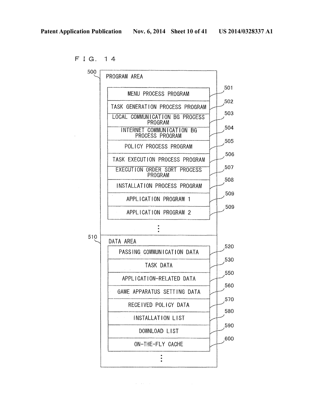 PORTABLE INFORMATION TERMINAL PORTABLE INFORMATION SYSTEM AND     COMPUTER-READABLE STORAGE MEDIUM HAVING STORED THEREON PORTABLE     INFORMATION TERMINAL CONTROL PROGRAM - diagram, schematic, and image 11