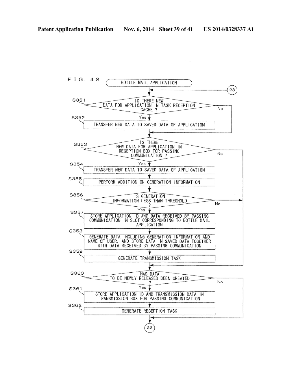 PORTABLE INFORMATION TERMINAL PORTABLE INFORMATION SYSTEM AND     COMPUTER-READABLE STORAGE MEDIUM HAVING STORED THEREON PORTABLE     INFORMATION TERMINAL CONTROL PROGRAM - diagram, schematic, and image 40