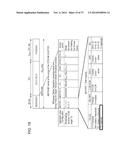 DATA PROCESSING  APPARATUS, DATA PROCESSING METHOD, AND PROGRAM diagram and image