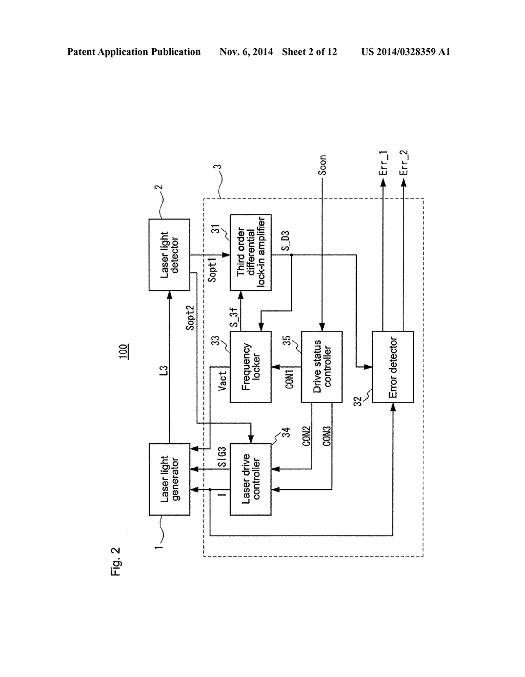 LASER APPARATUS - diagram, schematic, and image 03