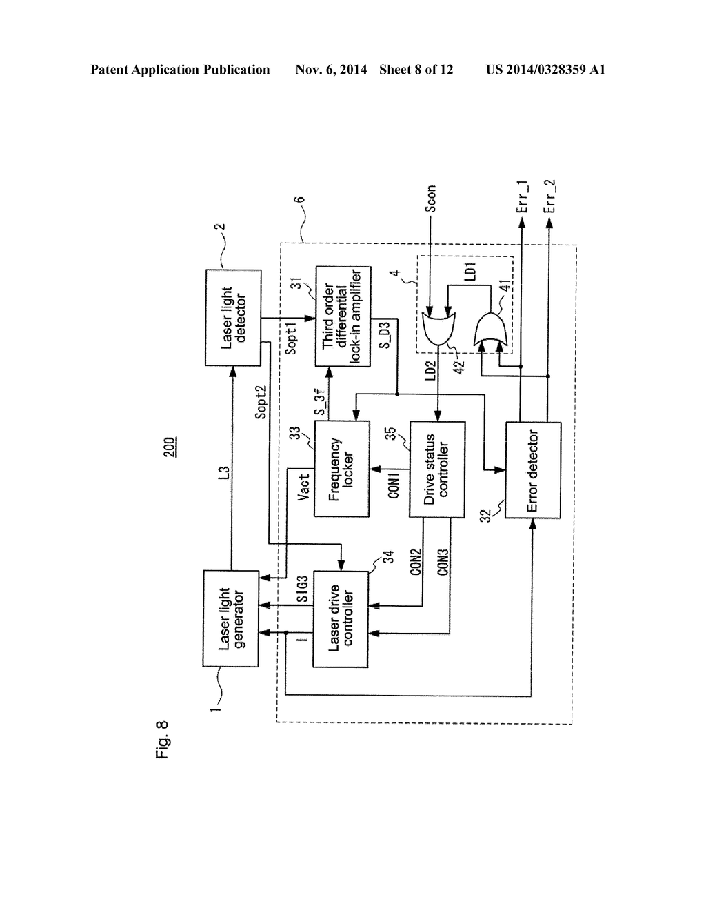 LASER APPARATUS - diagram, schematic, and image 09