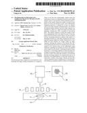 METHOD FOR EXAMINATION OF A SAMPLE BY MEANS OF THE HEAT FLOW THERMOGRAPHY diagram and image