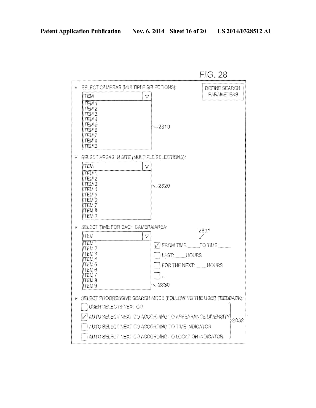 SYSTEM AND METHOD FOR SUSPECT SEARCH - diagram, schematic, and image 17