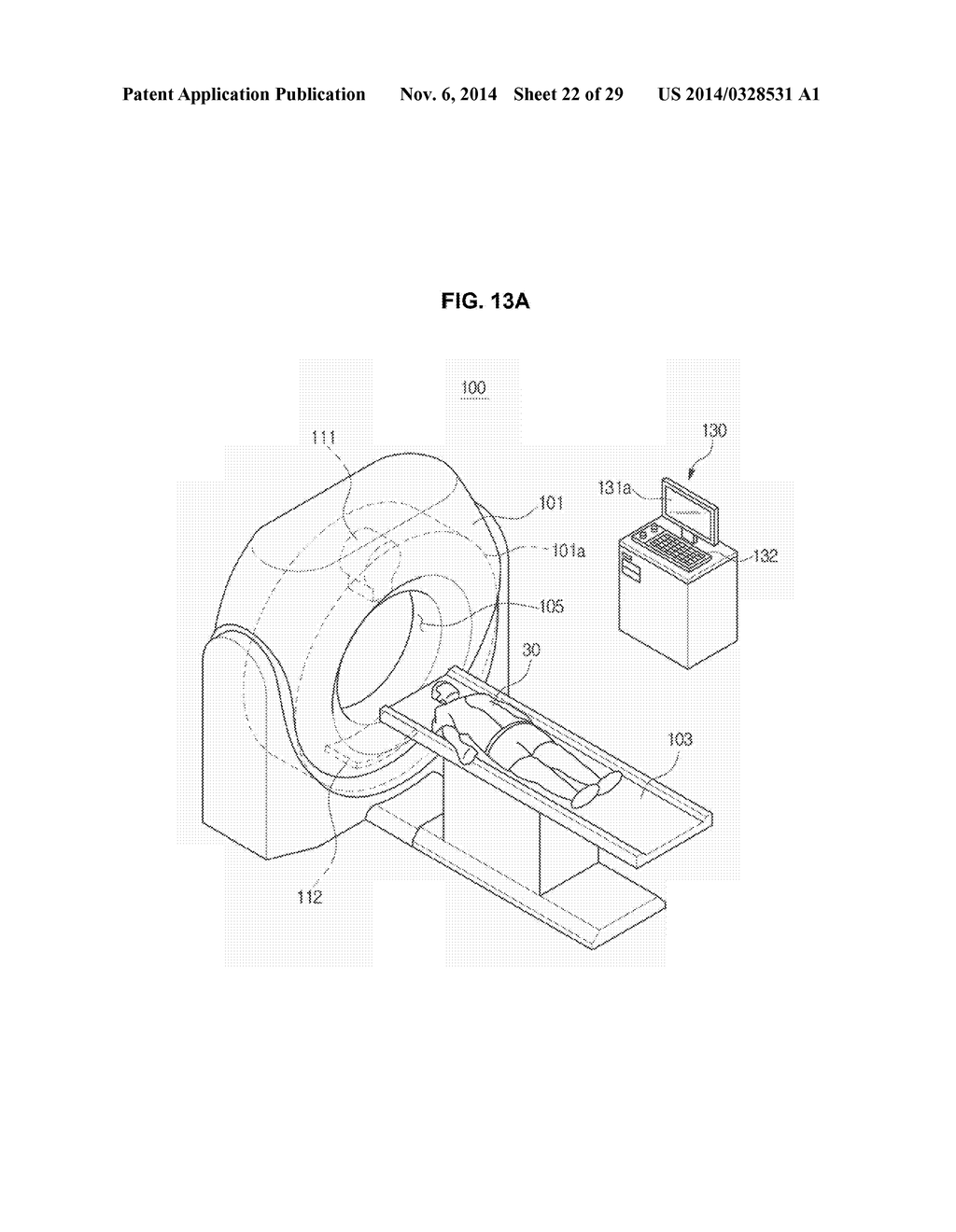 MEDICAL IMAGING APPARATUS AND METHOD OF CONTROLLING THE SAME - diagram, schematic, and image 23