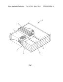 STORAGE DEVICE, A STORAGE OR TEST SYSTEM AND A METHOD OF MOUNTING A     STORAGE DEVICE diagram and image