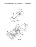 STRUCTURES AND METHOD FOR THERMAL MANAGEMENT IN ACTIVE OPTICAL CABLE (AOC)     ASSEMBLIES diagram and image