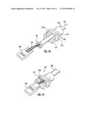 STRUCTURES AND METHOD FOR THERMAL MANAGEMENT IN ACTIVE OPTICAL CABLE (AOC)     ASSEMBLIES diagram and image