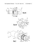 SHAFT COUPLING ASSEMBLY AND METHOD diagram and image