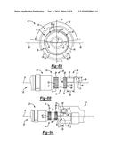 SHAFT COUPLING ASSEMBLY AND METHOD diagram and image