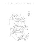 CONNECTION DEVICE FOR CABLE MANAGEMENT ARM AND SLIDE ASSEMBLY diagram and image