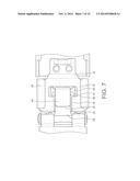 CONNECTION DEVICE FOR CABLE MANAGEMENT ARM AND SLIDE ASSEMBLY diagram and image