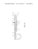 CONNECTION DEVICE FOR CABLE MANAGEMENT ARM AND SLIDE ASSEMBLY diagram and image