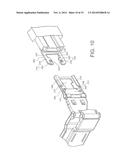 CONNECTION DEVICE FOR CABLE MANAGEMENT ARM AND SLIDE ASSEMBLY diagram and image