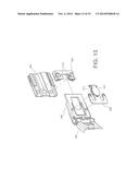 CONNECTION DEVICE FOR CABLE MANAGEMENT ARM AND SLIDE ASSEMBLY diagram and image