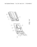 CONNECTION DEVICE FOR CABLE MANAGEMENT ARM AND SLIDE ASSEMBLY diagram and image