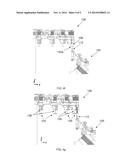 TRANSFER APPARATUS FOR TRANSFERRING ELECTRONIC DEVICES AND CHANGING THEIR     ORIENTATIONS diagram and image