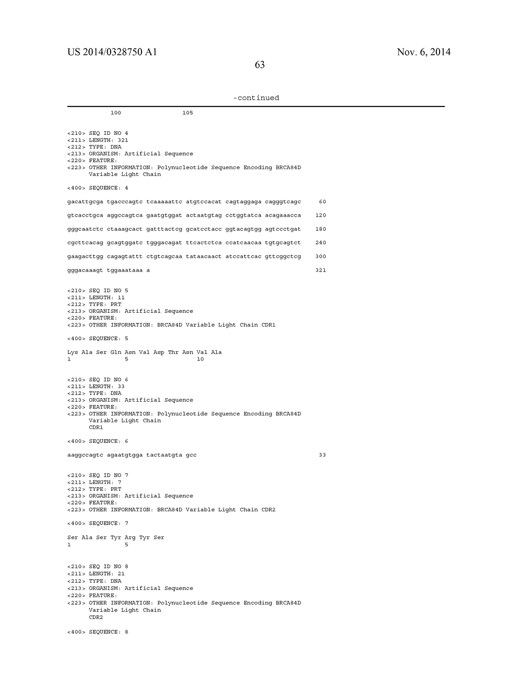 Antibodies Reactive with B7-H3 and Uses Thereof - diagram, schematic, and image 100