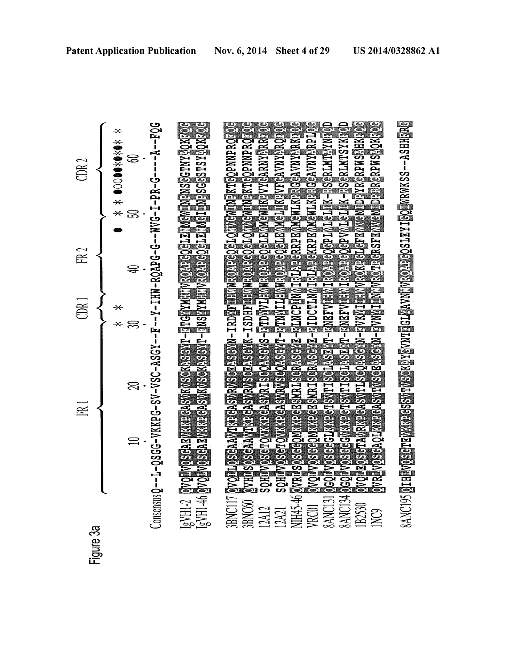 HUMAN IMMUNODEFICIENCY VIRUS NEUTRALIZING ANTIBODIES AND METHODS OF USE     THEREOF - diagram, schematic, and image 05