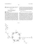 METHODS OF TREATING A SUBJECT AND RELATED PARTICLES, POLYMERS AND     COMPOSITIONS diagram and image