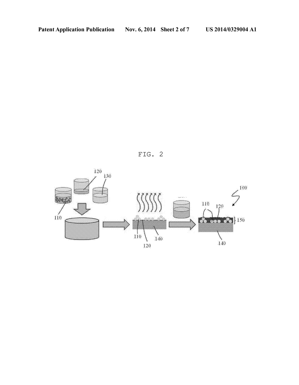 Method Of Fabricating Light Extraction Substrate For OLED - diagram, schematic, and image 03