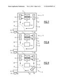 Method for Dip Coating a Steel Strip and Facility for Implementing Same diagram and image